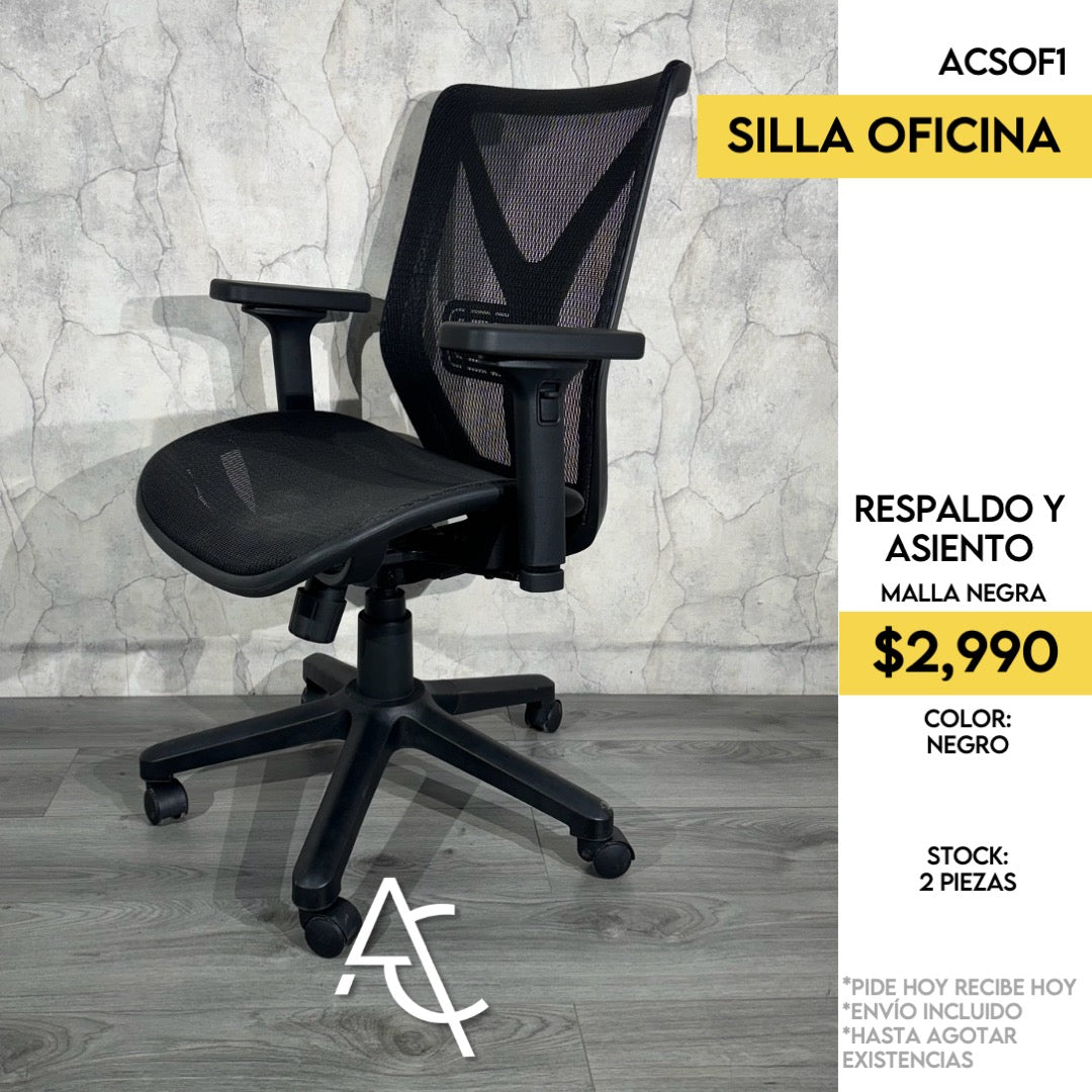 SILLAS OFICINA